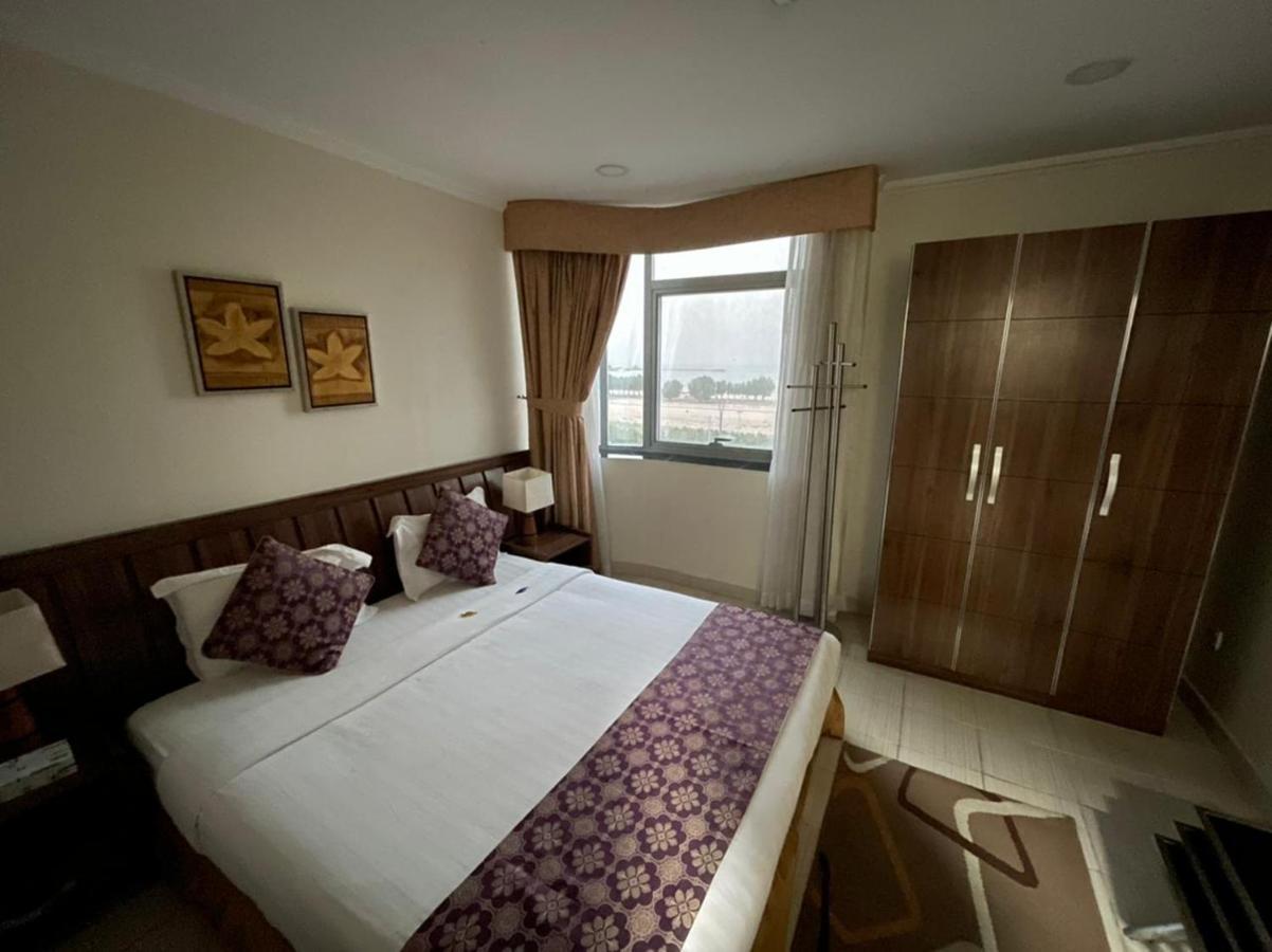 Enwan Suites Hotel Al Al Jubail Dış mekan fotoğraf