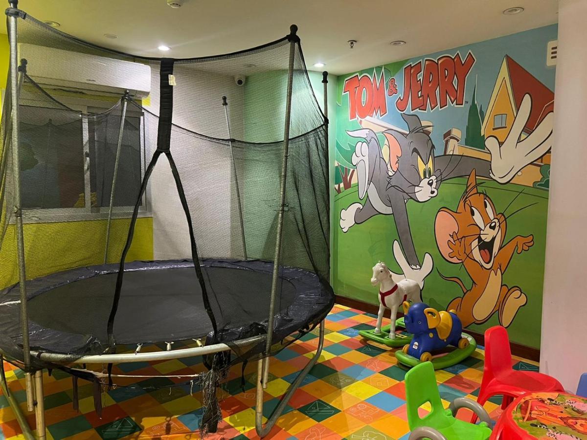 Enwan Suites Hotel Al Al Jubail Dış mekan fotoğraf